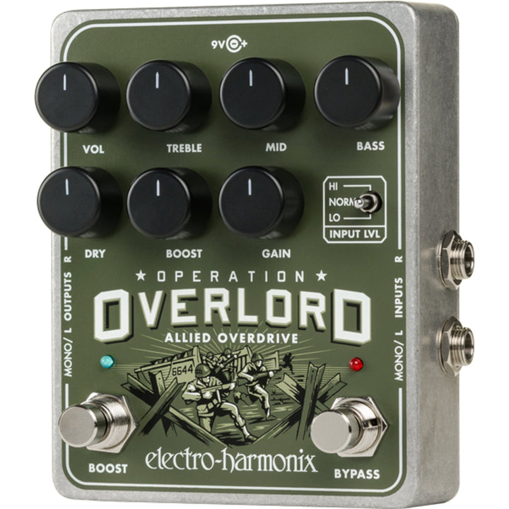 Electro-Harmonix EHX Operation Overlord Allied Overdrive 