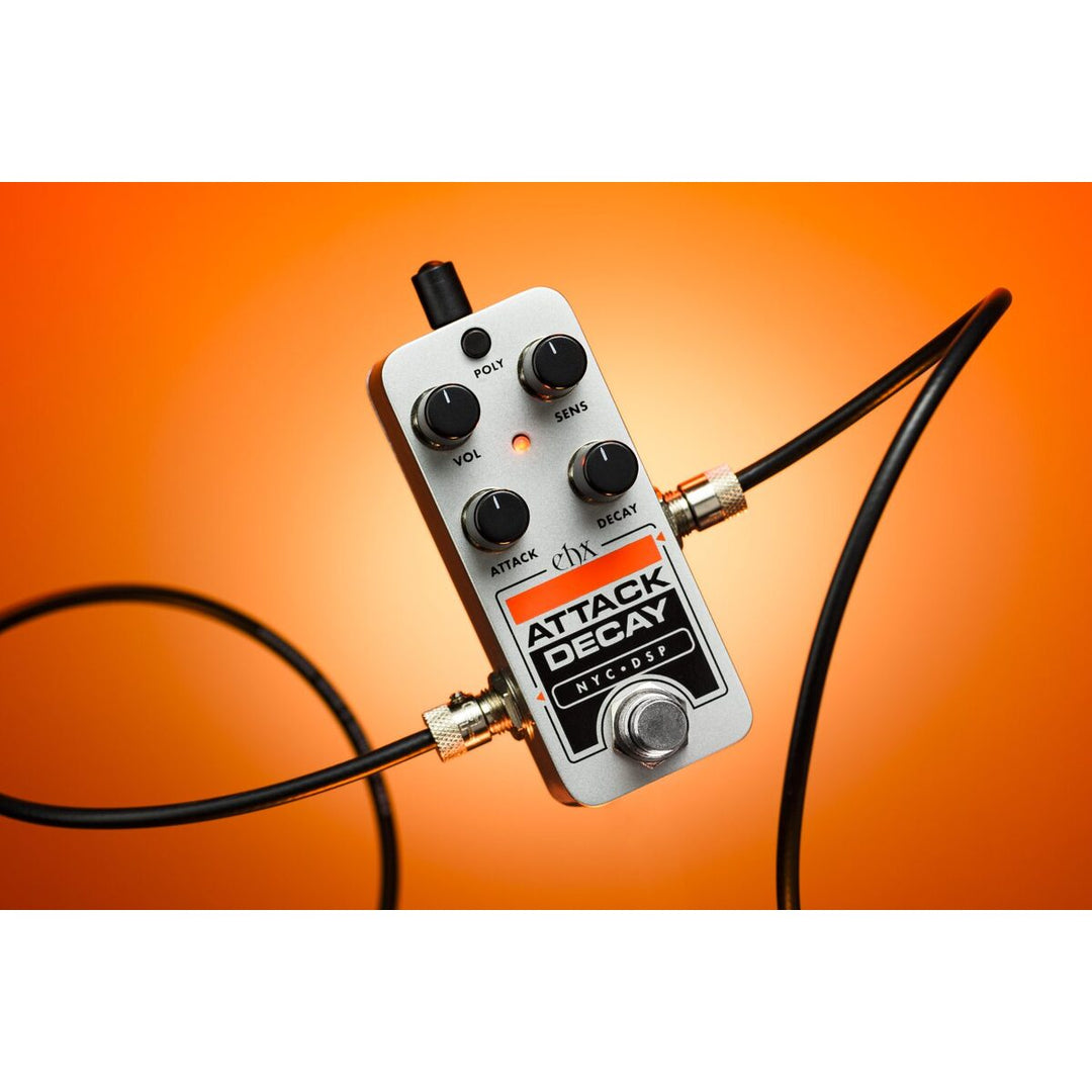 Electro-Harmonix EHX Pico Attack Decay Tape Reverse Simulator 4