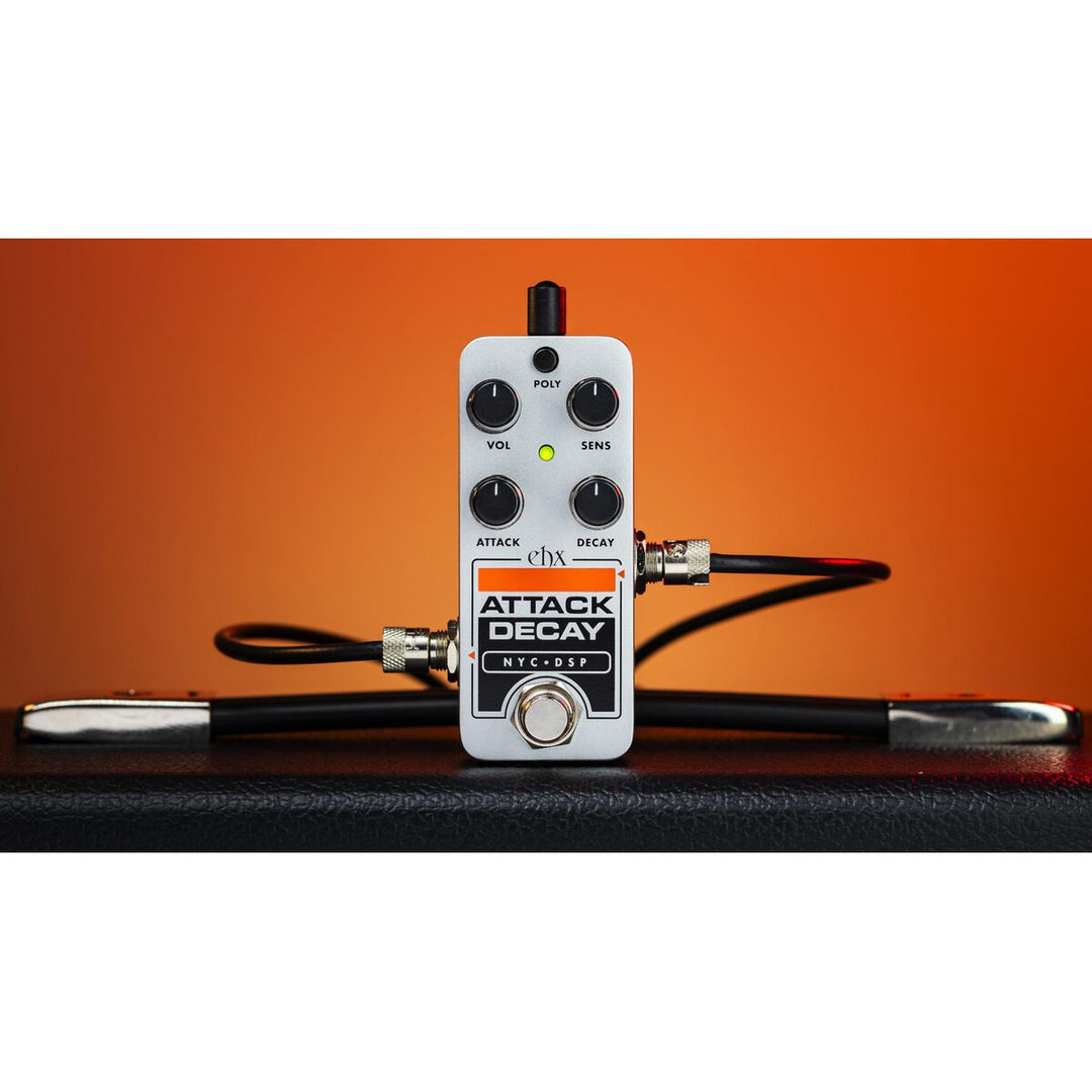 Electro-Harmonix EHX Pico Attack Decay Tape Reverse Simulator 5