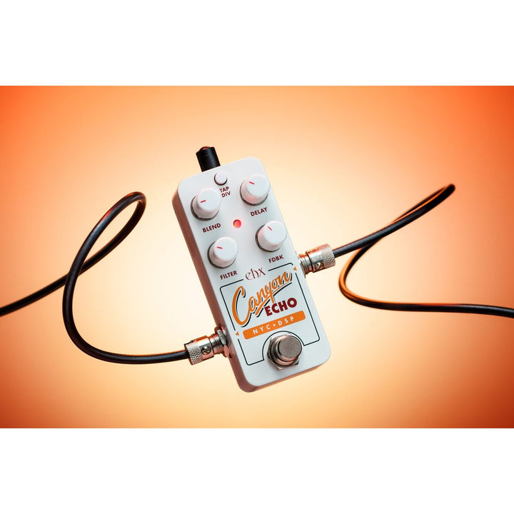 Electro-Harmonix EHX Pico Canyon Echo Digital Delay 4