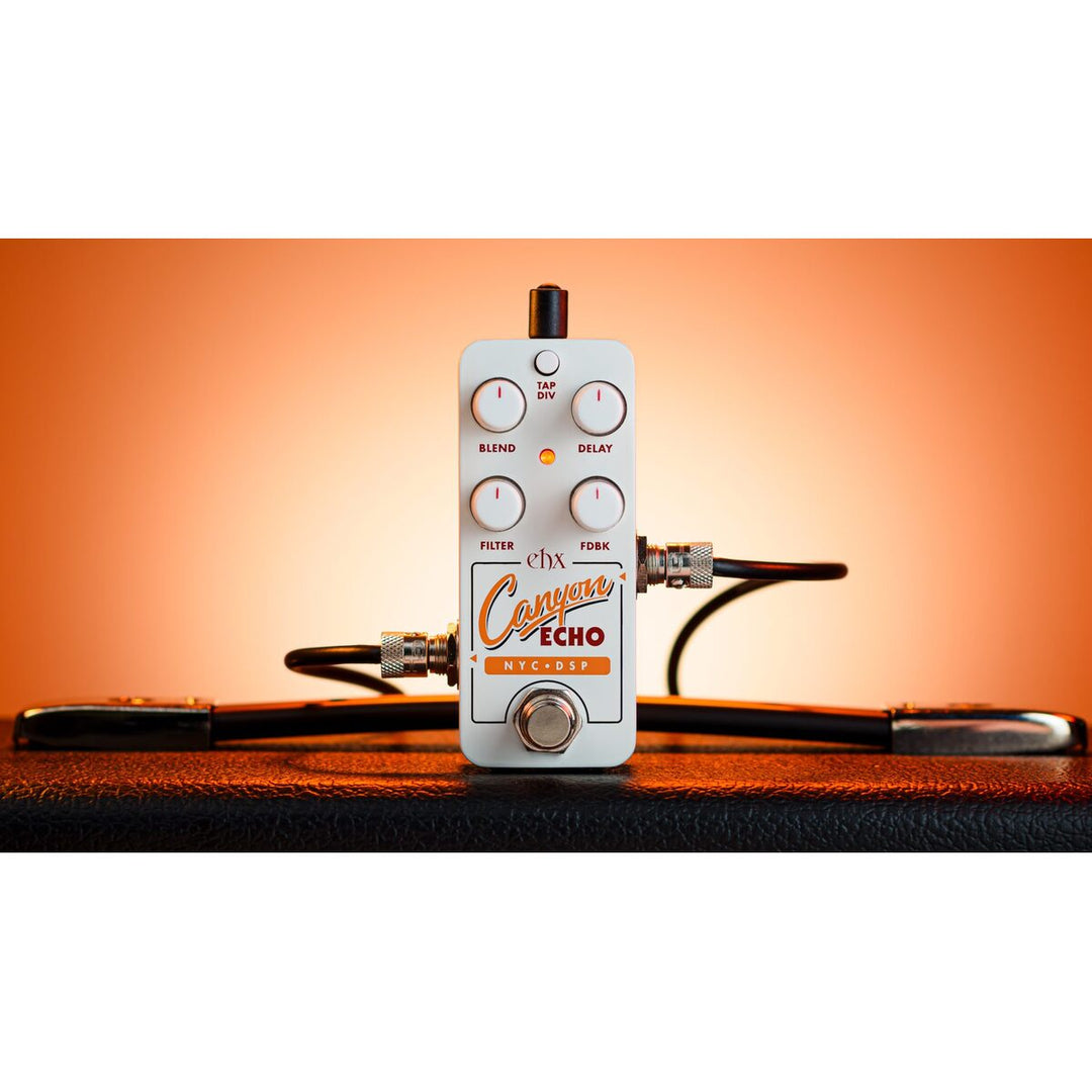 Electro-Harmonix EHX Pico Canyon Echo Digital Delay 5