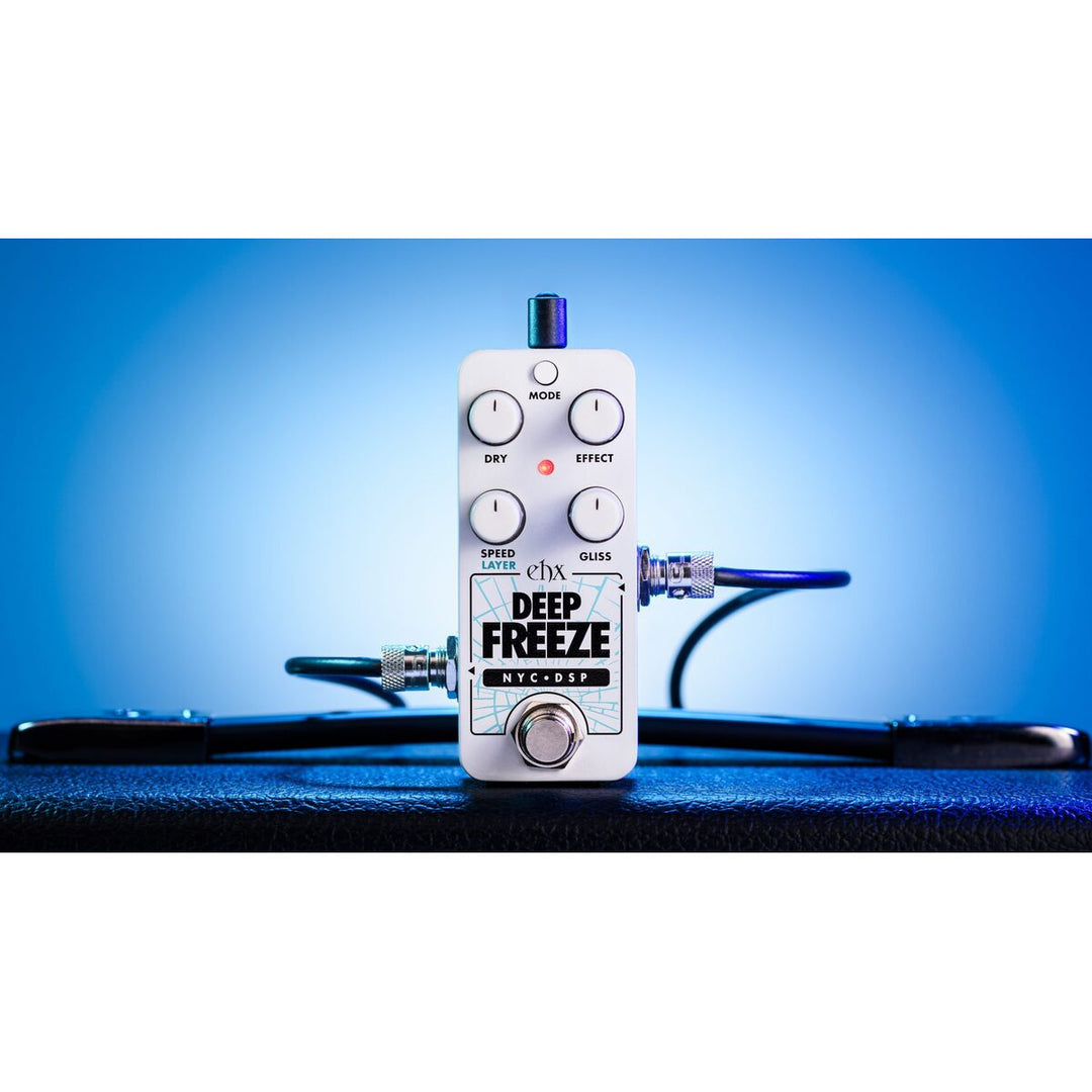 Electro-Harmonix EHX Pico Deep Freeze Sound Retainer / Sustainer 5