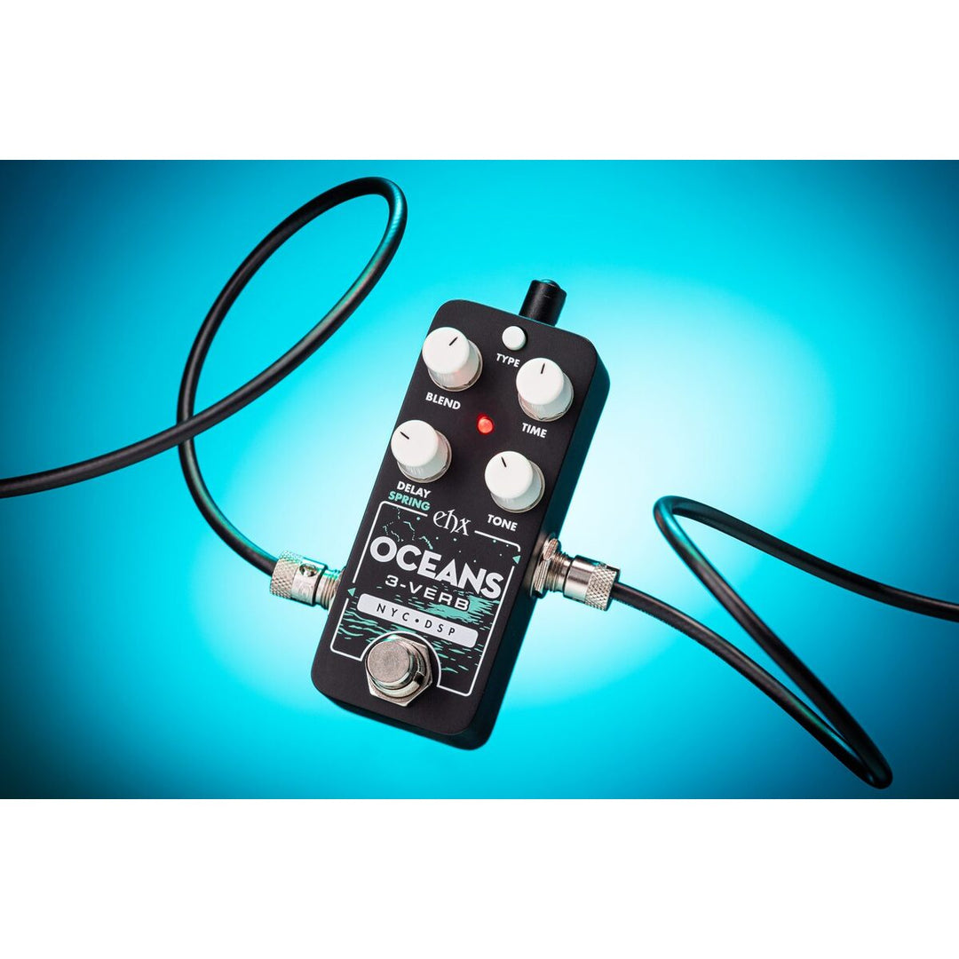 Electro-Harmonix EHX Pico Oceans 3-Verb Multi-function Reverb 4