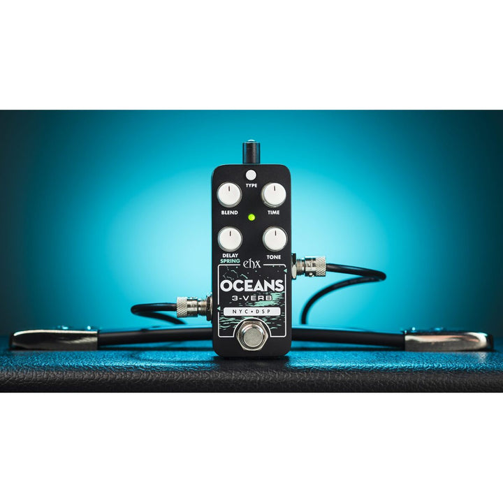 Electro-Harmonix EHX Pico Oceans 3-Verb Multi-function Reverb 5
