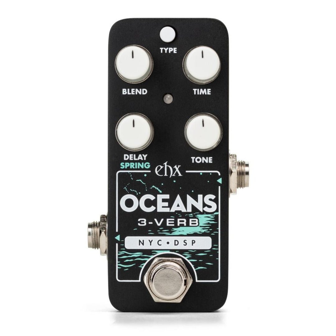 Electro-Harmonix EHX Pico Oceans 3-Verb Multi-function Reverb 