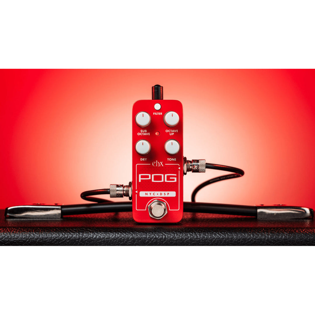 Electro-Harmonix EHX Pico POG Polyphonic Octave Generator 4