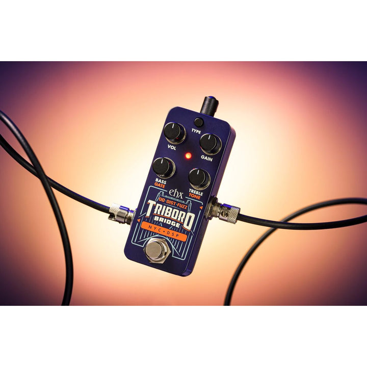 Electro-Harmonix EHX Pico Triboro Bridge Overdrive, Distortion & Fuzz 4