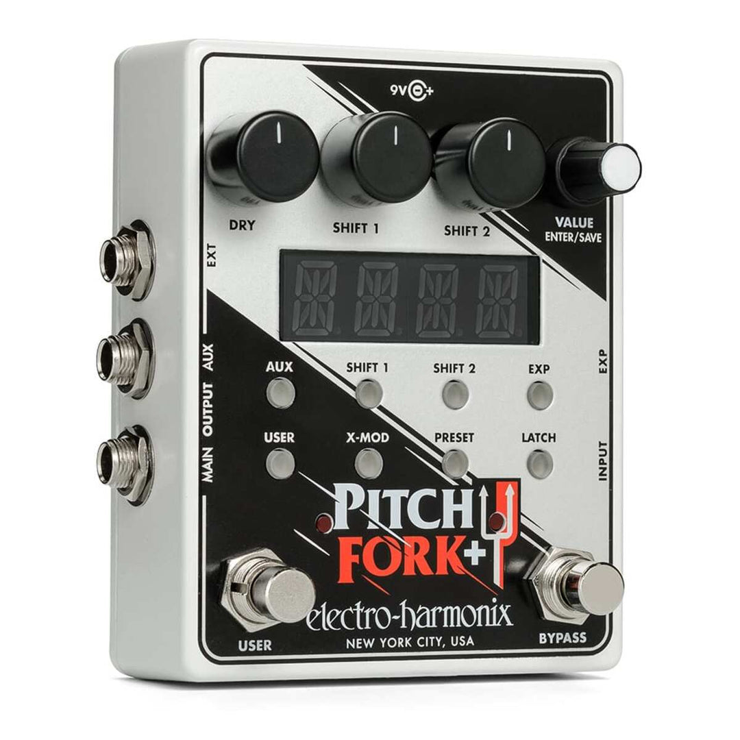 Electro-Harmonix EHX Pitch Fork + Polyphonic Pitch Shifter 1