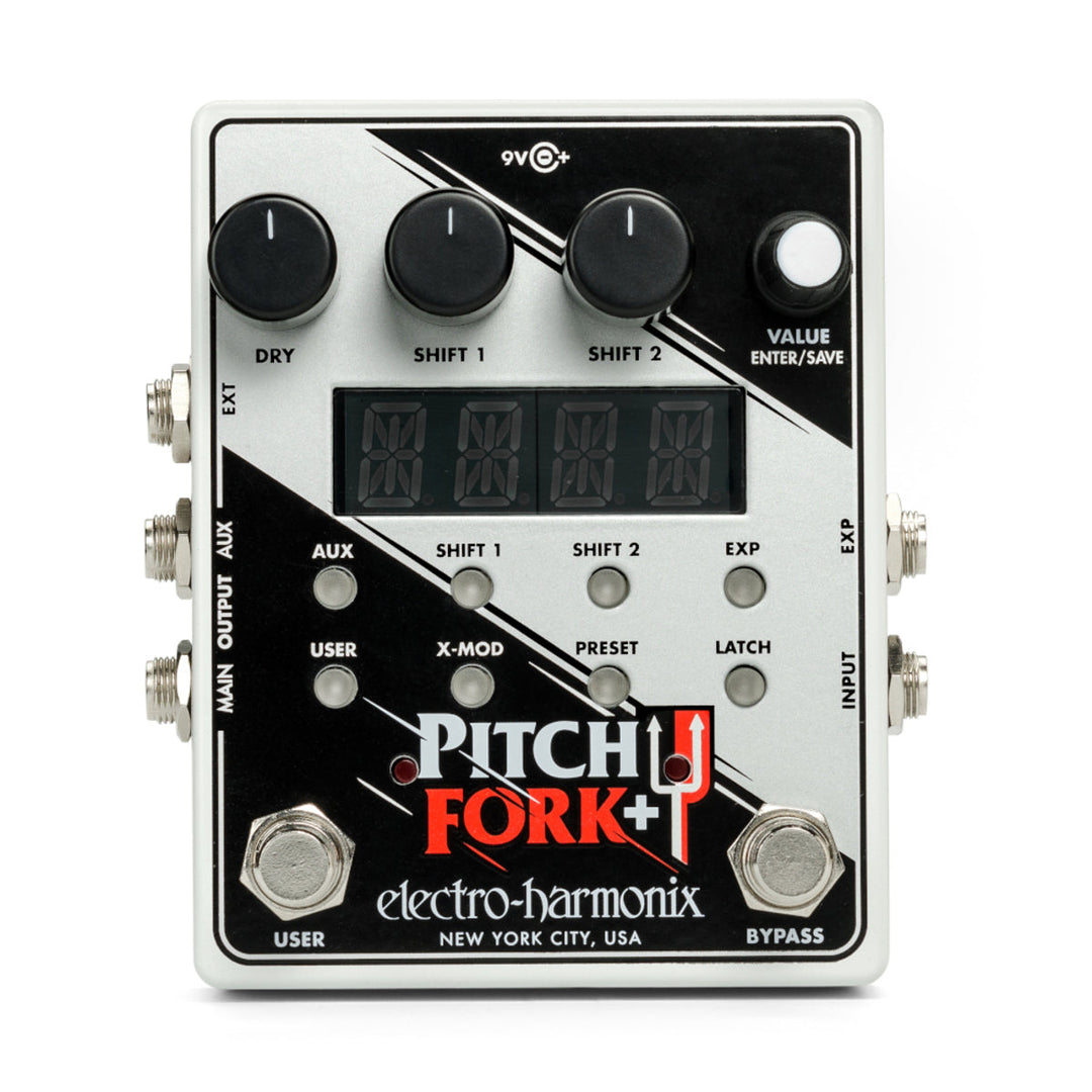 Electro-Harmonix EHX Pitch Fork + Polyphonic Pitch Shifter 