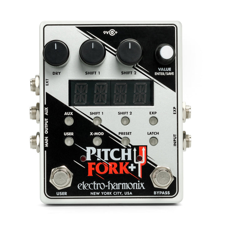 Electro-Harmonix EHX Pitch Fork + Polyphonic Pitch Shifter 