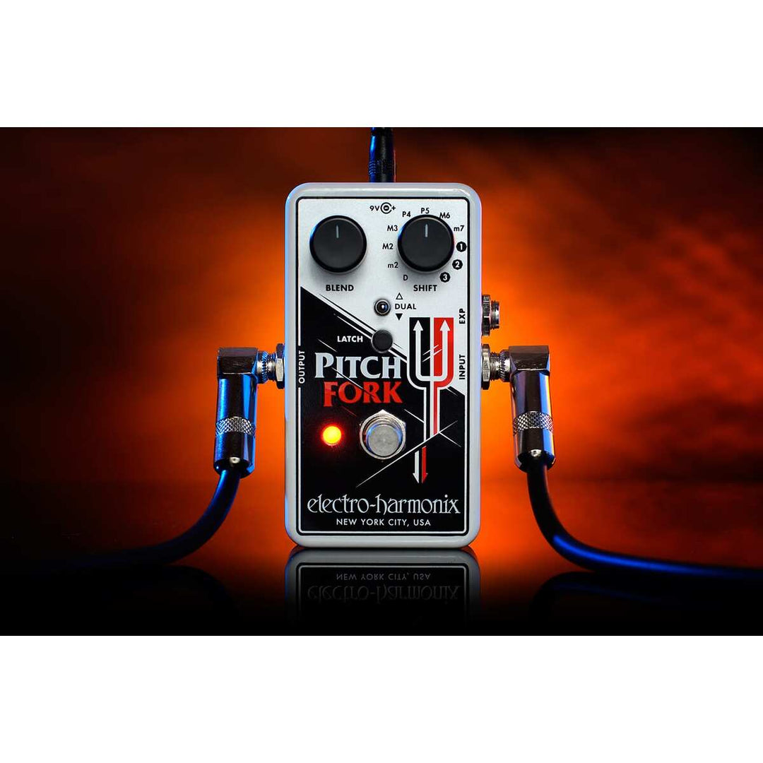 Electro-Harmonix EHX Pitch Fork Polyphonic Pitch Shifter 1