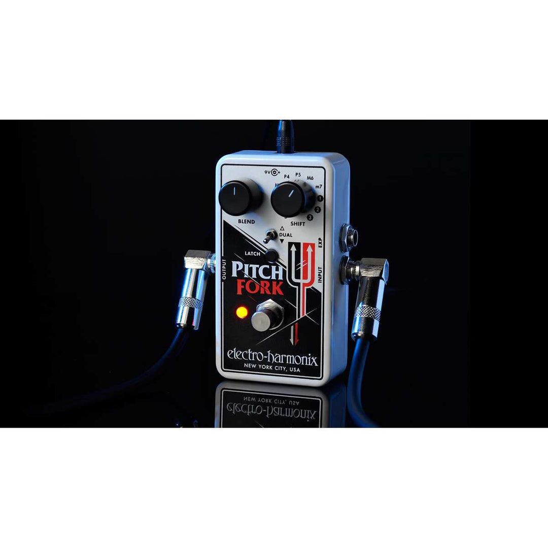 Electro-Harmonix EHX Pitch Fork Polyphonic Pitch Shifter 2