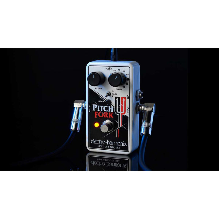 Electro-Harmonix EHX Pitch Fork Polyphonic Pitch Shifter 2