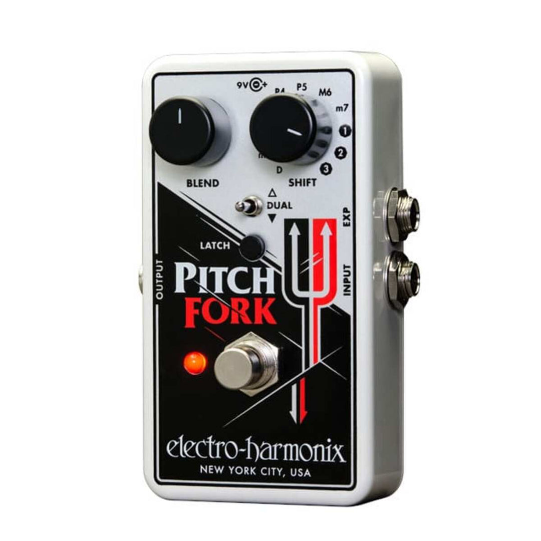 Electro-Harmonix EHX Pitch Fork Polyphonic Pitch Shifter 