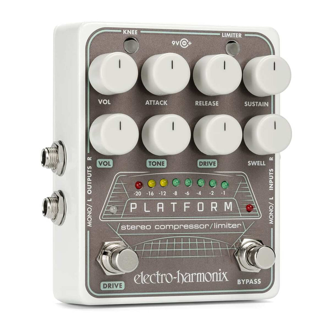 Electro-Harmonix EHX Platform Stereo Compressor/Limiter 1