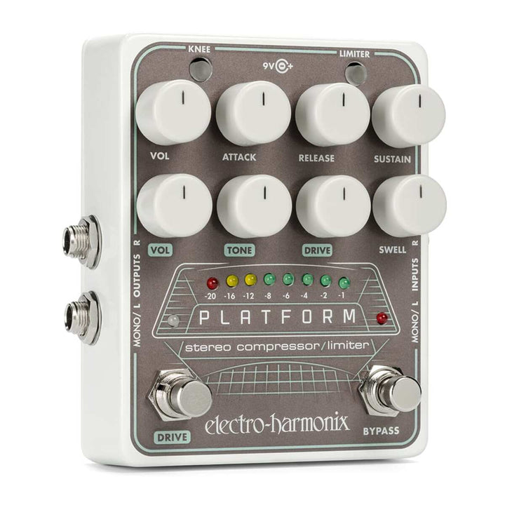 Electro-Harmonix EHX Platform Stereo Compressor/Limiter 1