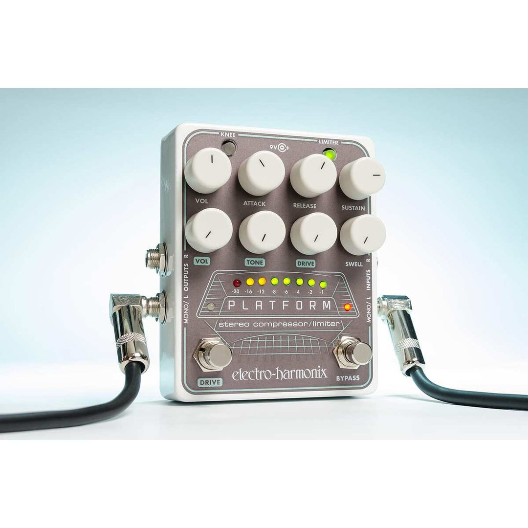 Electro-Harmonix EHX Platform Stereo Compressor/Limiter 5