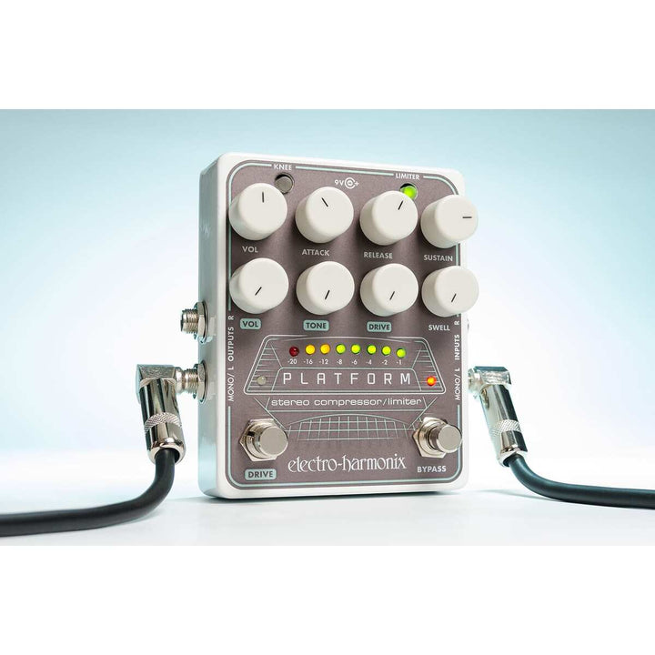 Electro-Harmonix EHX Platform Stereo Compressor/Limiter 5