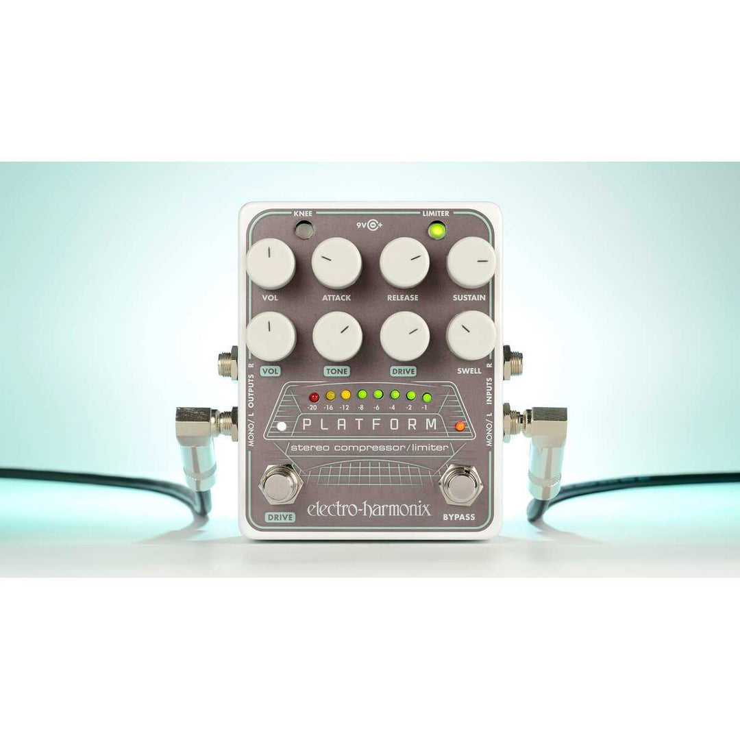 Electro-Harmonix EHX Platform Stereo Compressor/Limiter 6