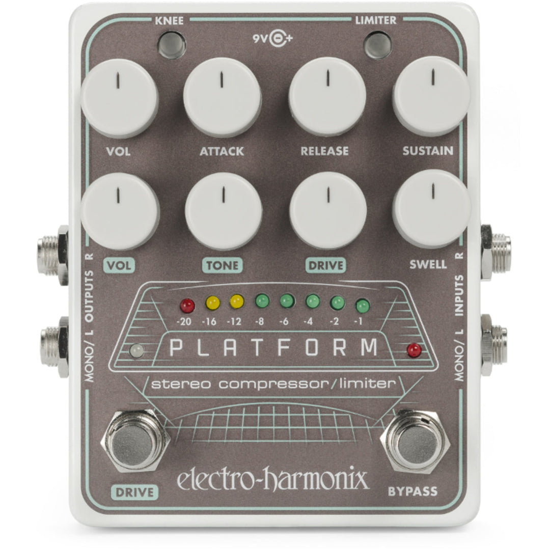 Electro-Harmonix EHX Platform Stereo Compressor/Limiter 