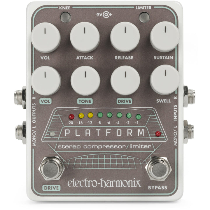 Electro-Harmonix EHX Platform Stereo Compressor/Limiter 