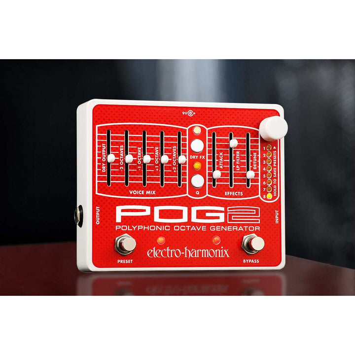 Electro-Harmonix EHX POG2 Polyphonic Octave Generator 1