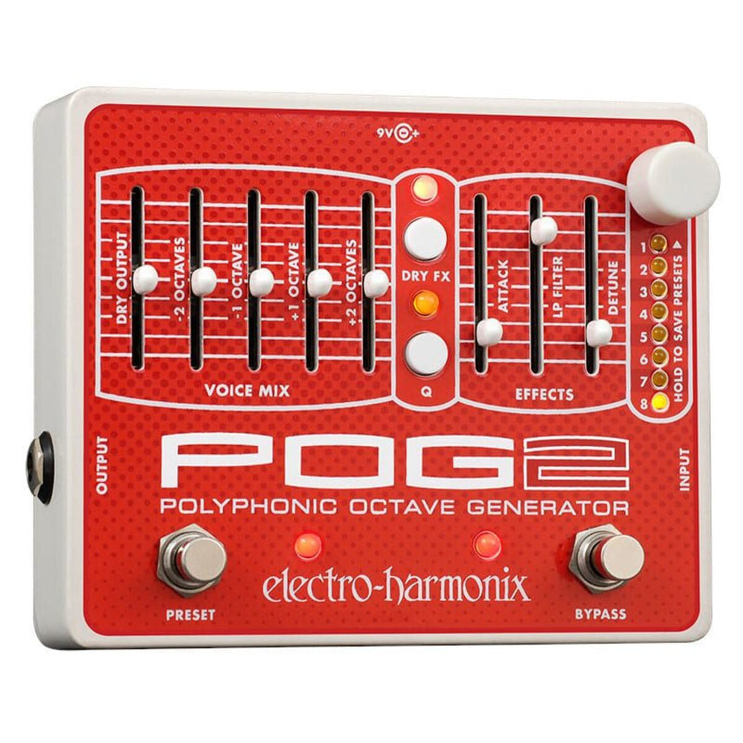 Electro-Harmonix EHX POG2 Polyphonic Octave Generator 