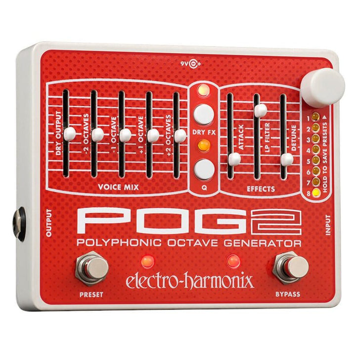 Electro-Harmonix EHX POG2 Polyphonic Octave Generator 