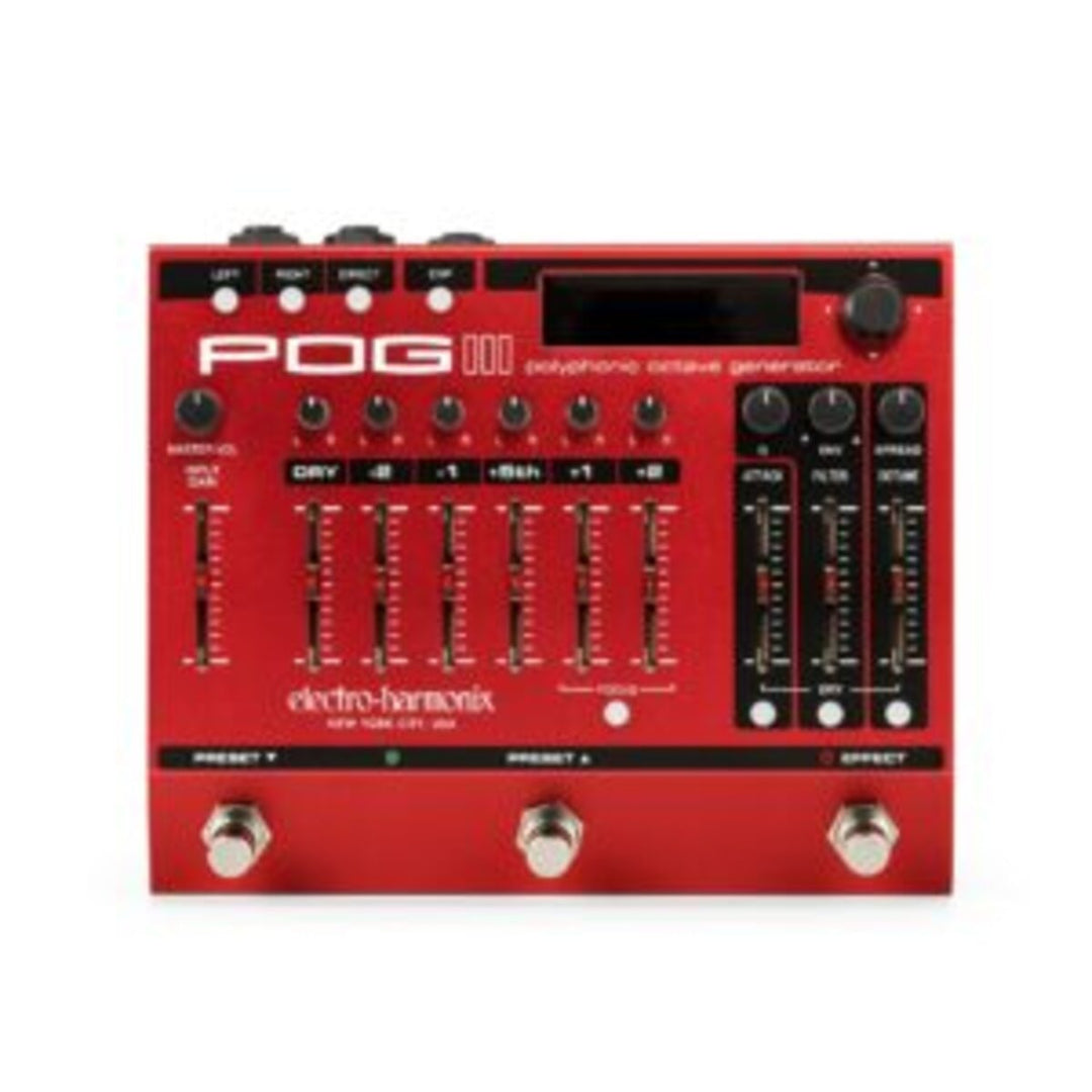 Electro-Harmonix EHX POG3 Polyphonic Octave Generator 1