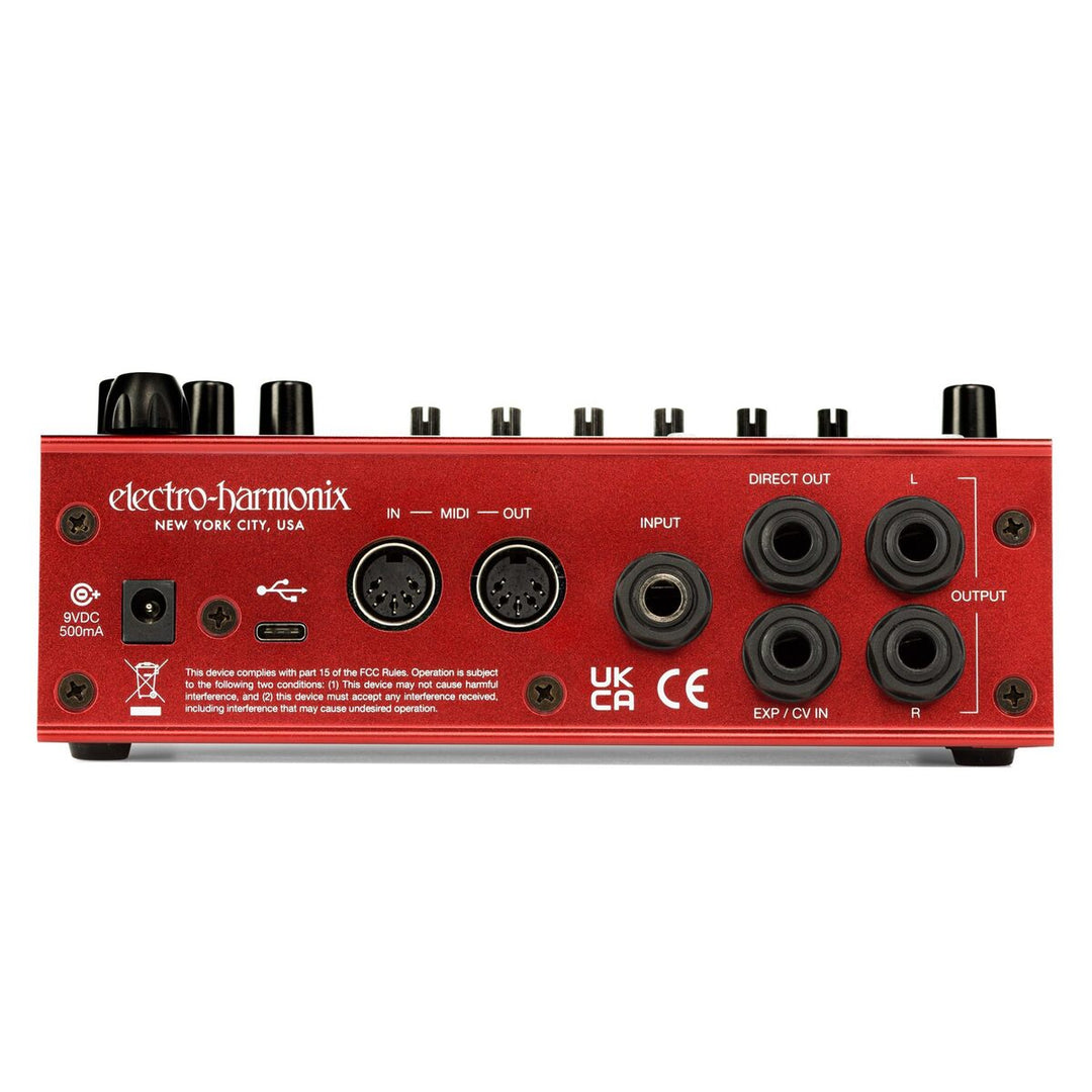 Electro-Harmonix EHX POG3 Polyphonic Octave Generator 2