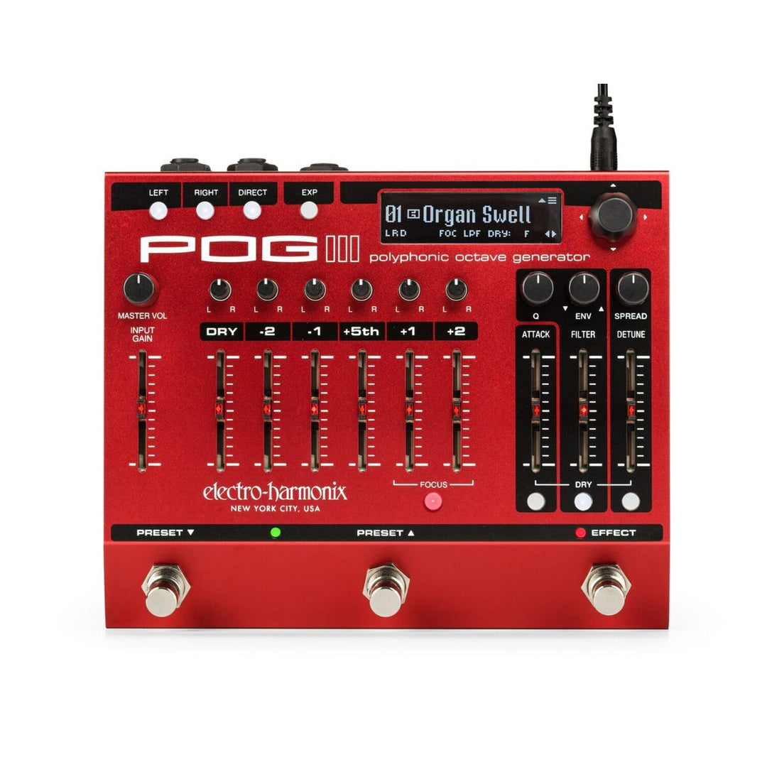 Electro-Harmonix EHX POG3 Polyphonic Octave Generator 