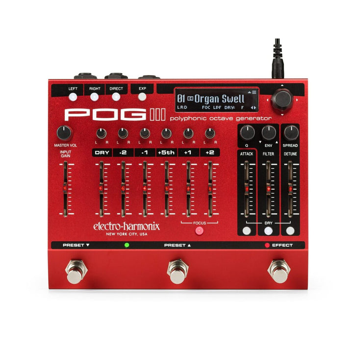 Electro-Harmonix EHX POG3 Polyphonic Octave Generator 