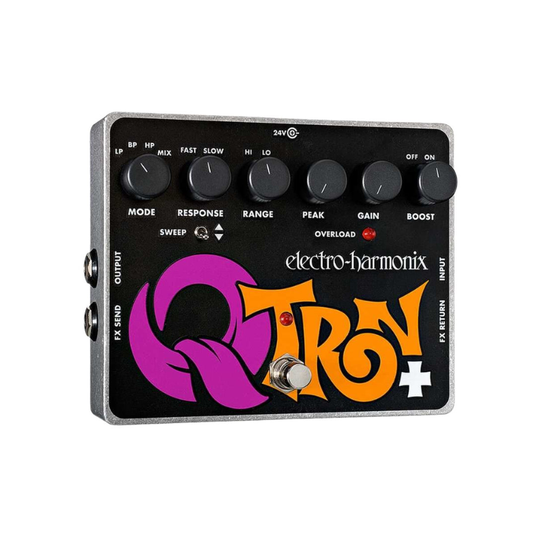 Electro-Harmonix EHX Q-Tron Plus Envelope Filter with Effects Loop 