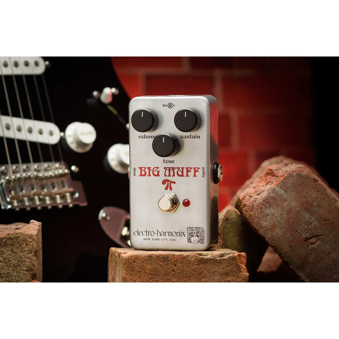Electro-Harmonix EHX Ram's Head Big Muff Pi Fuzz / Distortion / Sustainer 5