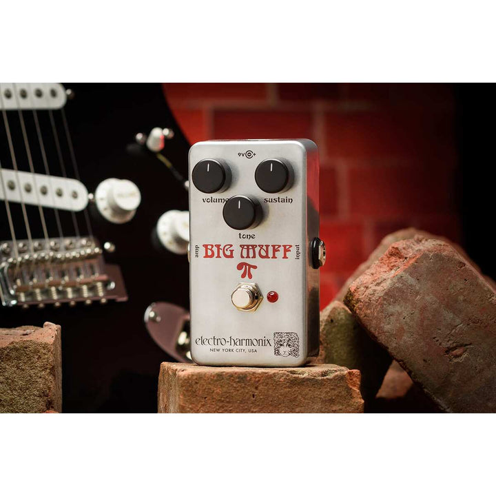 Electro-Harmonix EHX Ram's Head Big Muff Pi Fuzz / Distortion / Sustainer 5