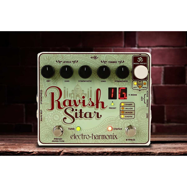 Electro-Harmonix EHX Ravish Sitar Emulator 1