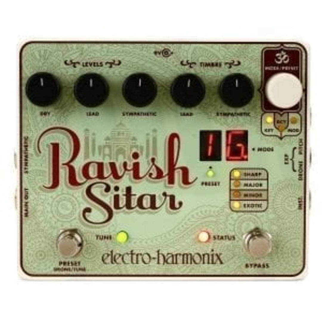 Electro-Harmonix EHX Ravish Sitar Emulator 