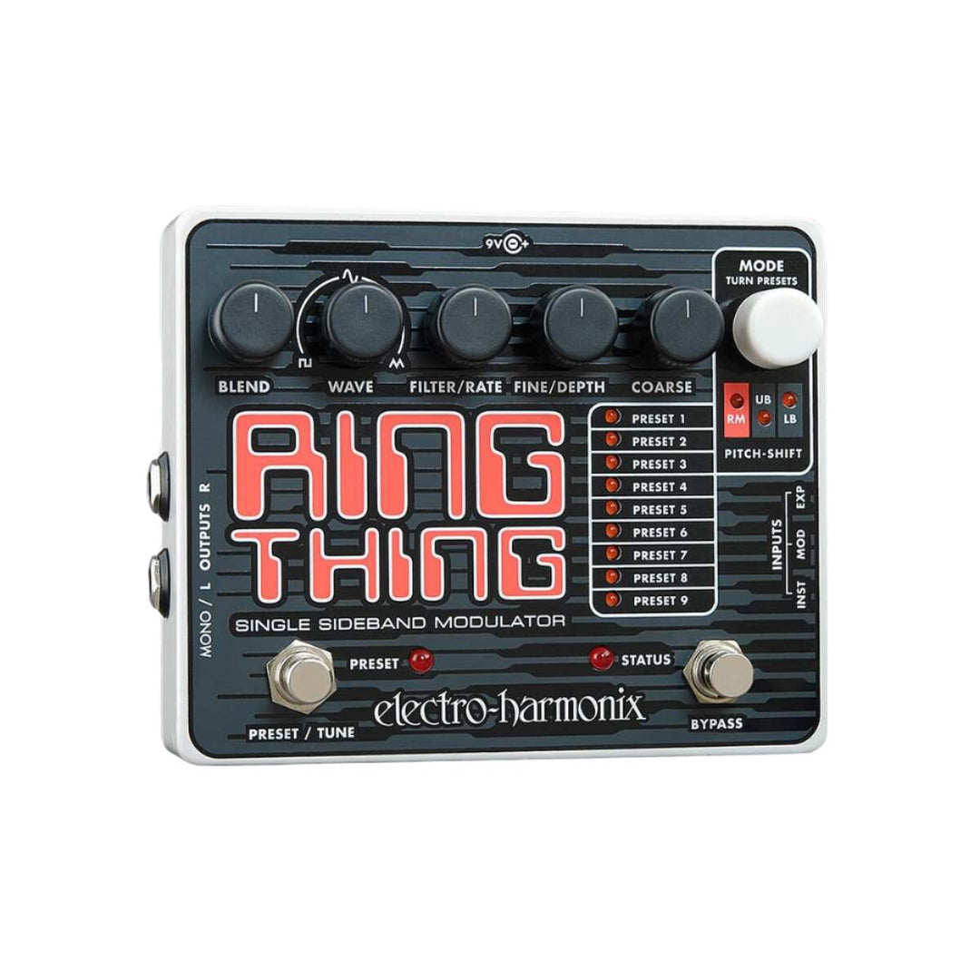 Electro-Harmonix EHX Ring Thing Single Sideband Modulator 