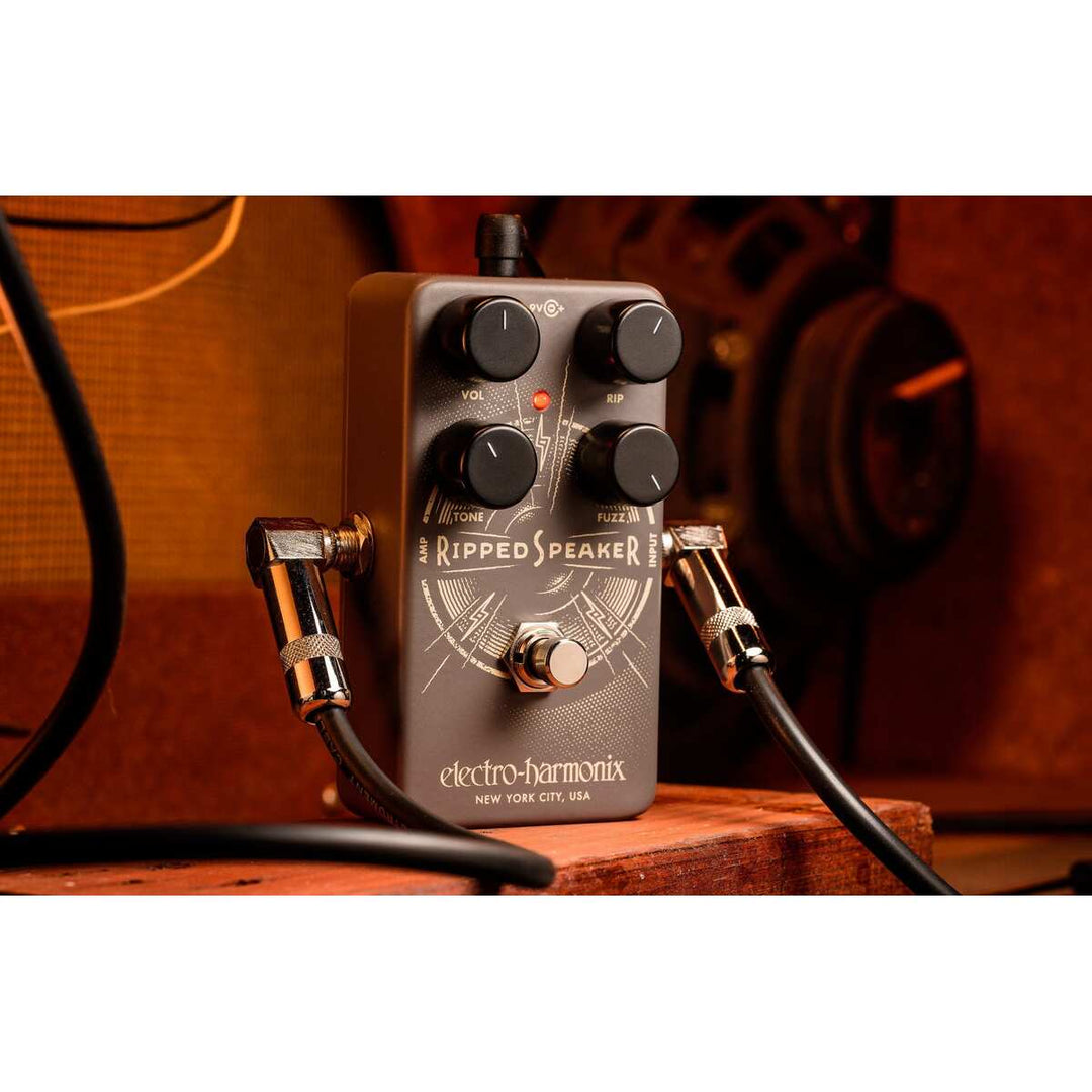 Electro-Harmonix EHX Ripped Speaker Fuzz 4