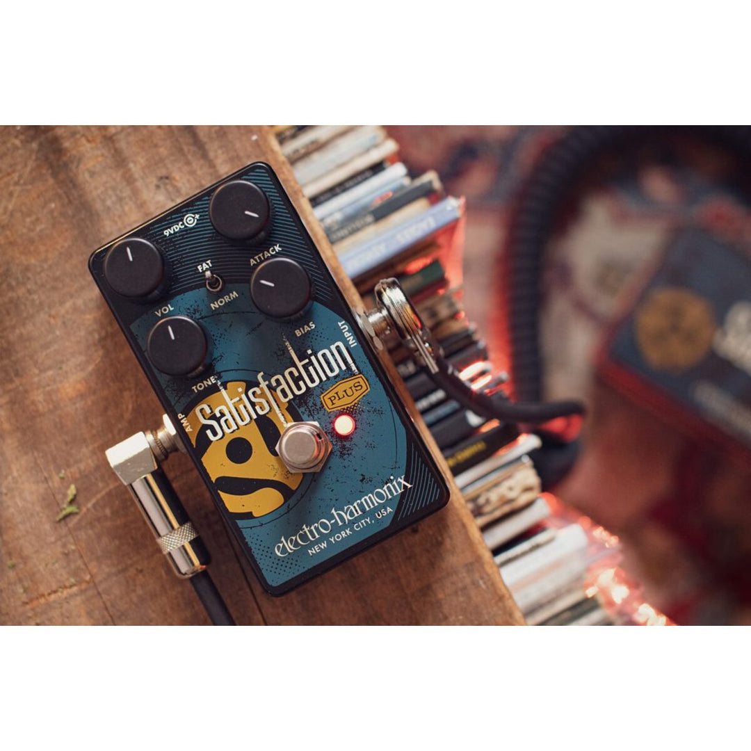 Electro-Harmonix EHX Satisfaction Plus Fuzz 2