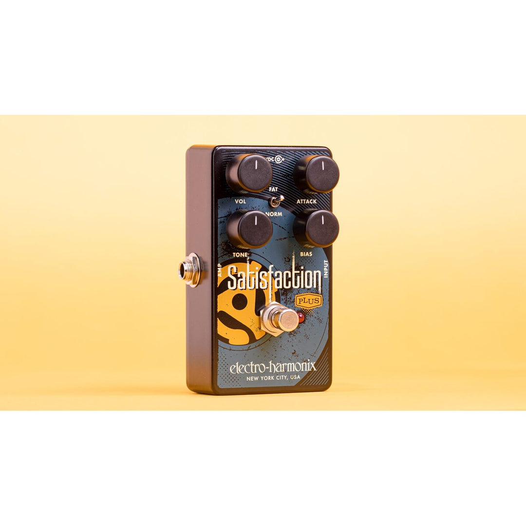 Electro-Harmonix EHX Satisfaction Plus Fuzz 3