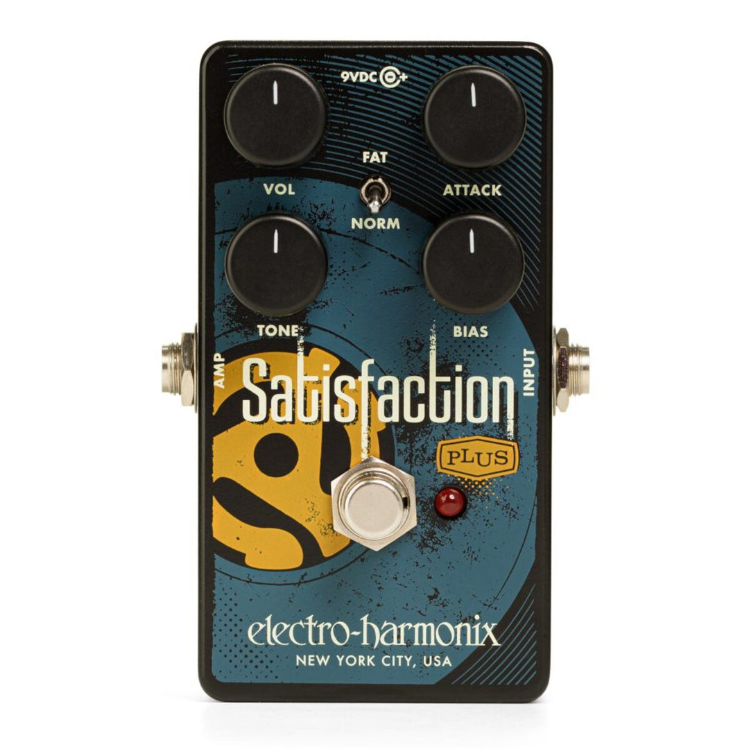 Electro-Harmonix EHX Satisfaction Plus Fuzz 