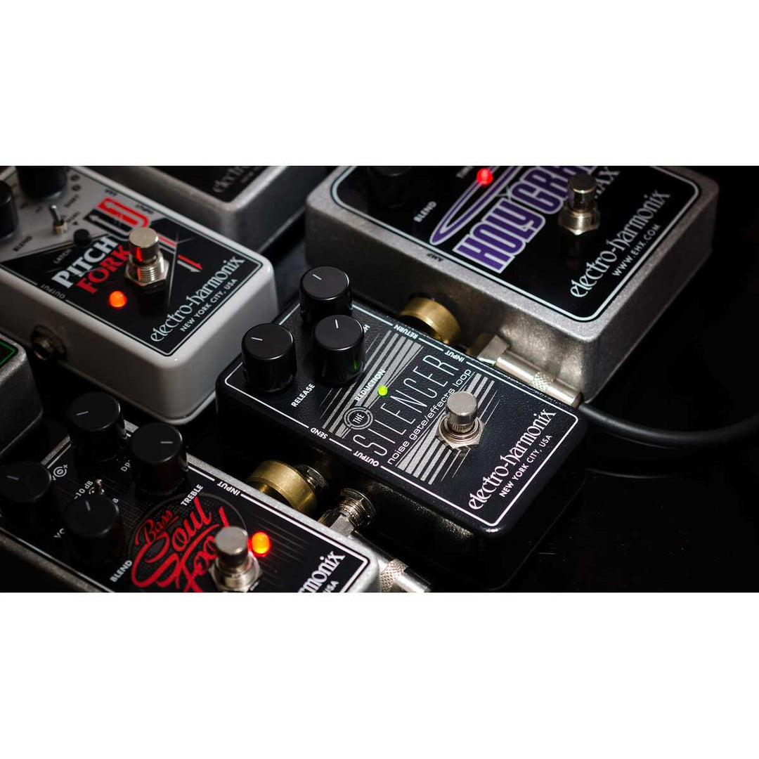 Electro-Harmonix EHX Silencer Noise Gate & Effects Loop 2