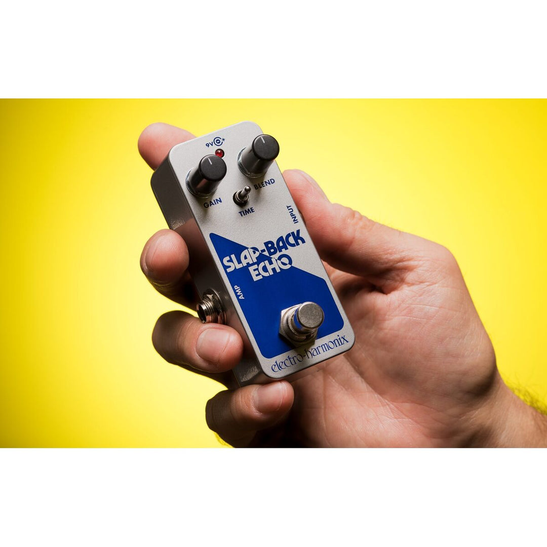 Electro-Harmonix EHX Slap-Back Echo Analog Delay Reissue 5