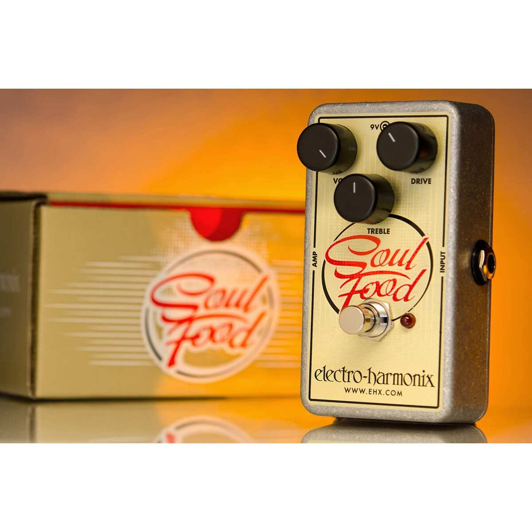 Electro-Harmonix EHX Soul Food Transparent Overdrive | New Low Price! 1