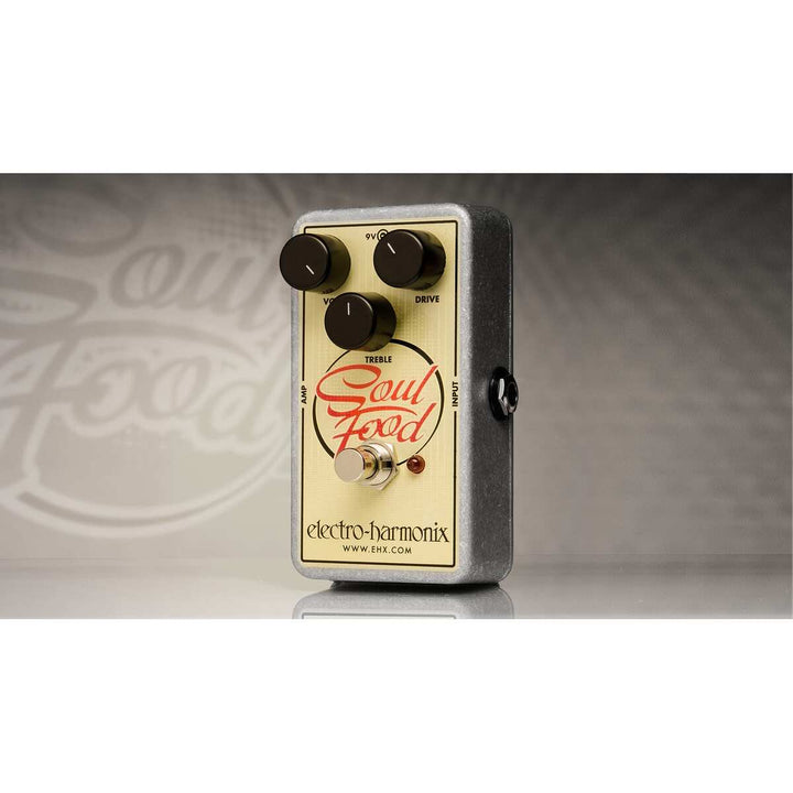 Electro-Harmonix EHX Soul Food Transparent Overdrive | New Low Price! 2