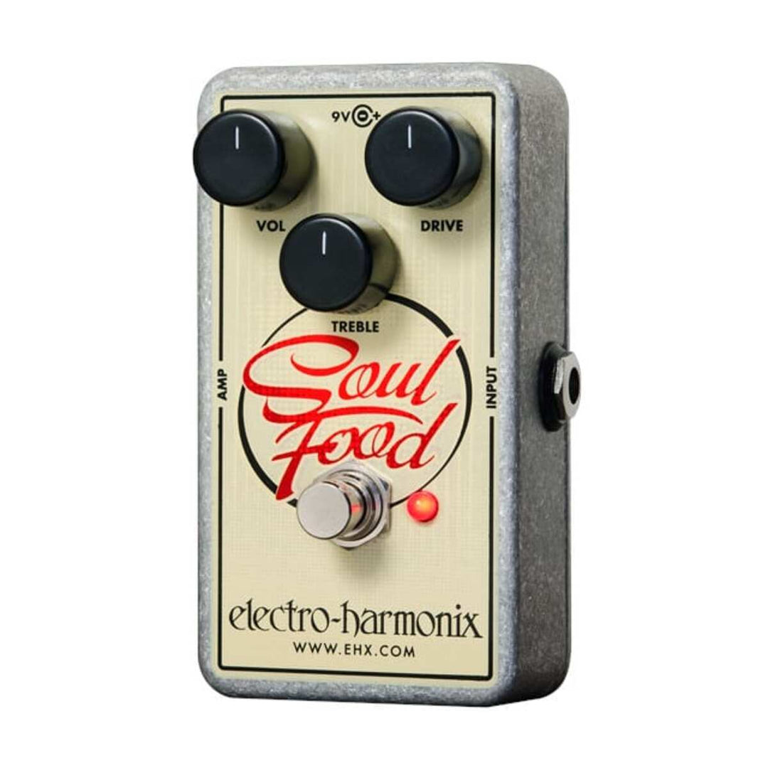 Electro-Harmonix EHX Soul Food Transparent Overdrive | New Low Price! 