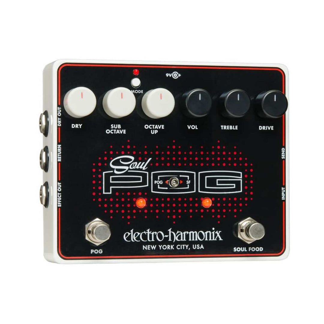 Electro-Harmonix EHX Soul POG Overdrive / Octave Multi-Effect 