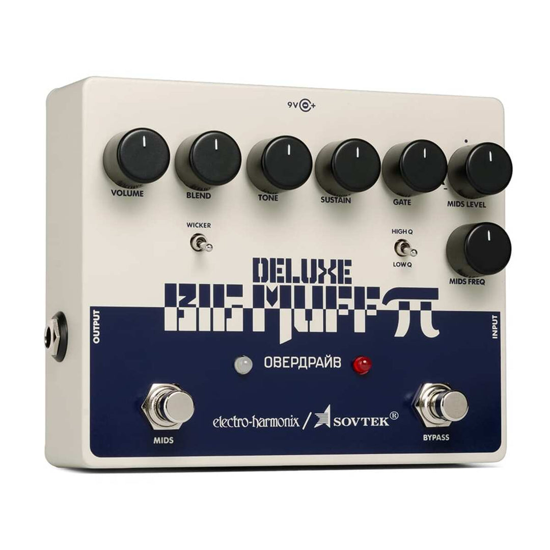 Electro-Harmonix EHX Sovtek Deluxe Big Muff Pi Fuzz / Distortion / Sustainer 1