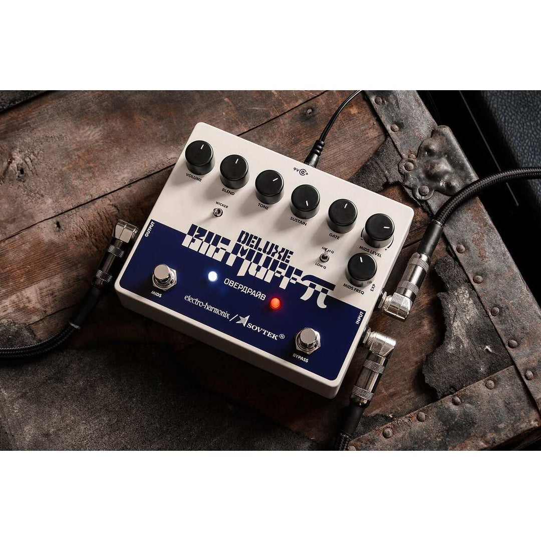Electro-Harmonix EHX Sovtek Deluxe Big Muff Pi Fuzz / Distortion / Sustainer 5